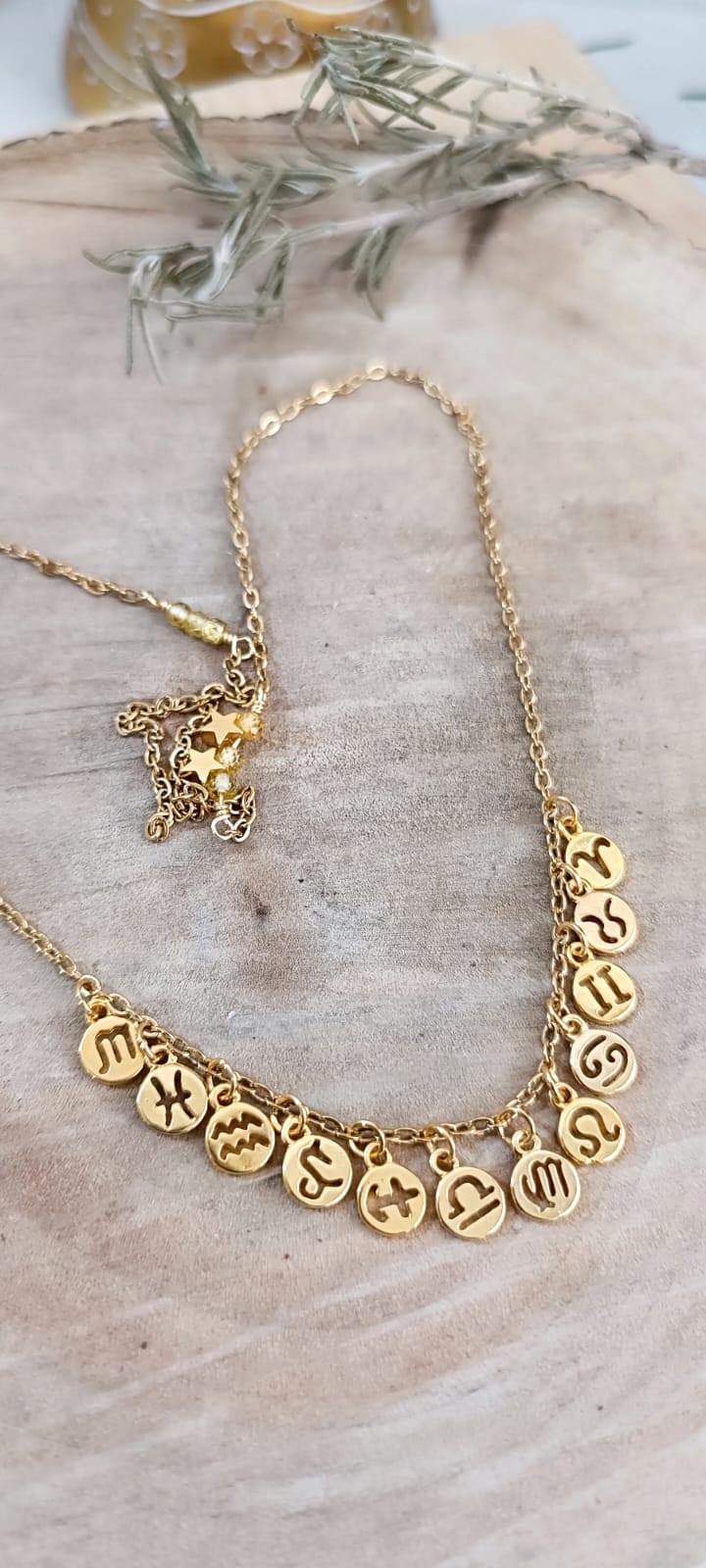 Collar zodiaco