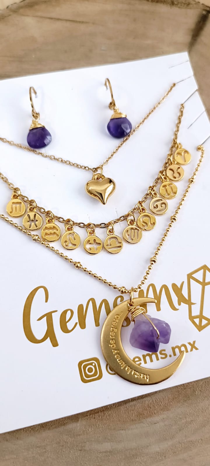 Collar zodiaco