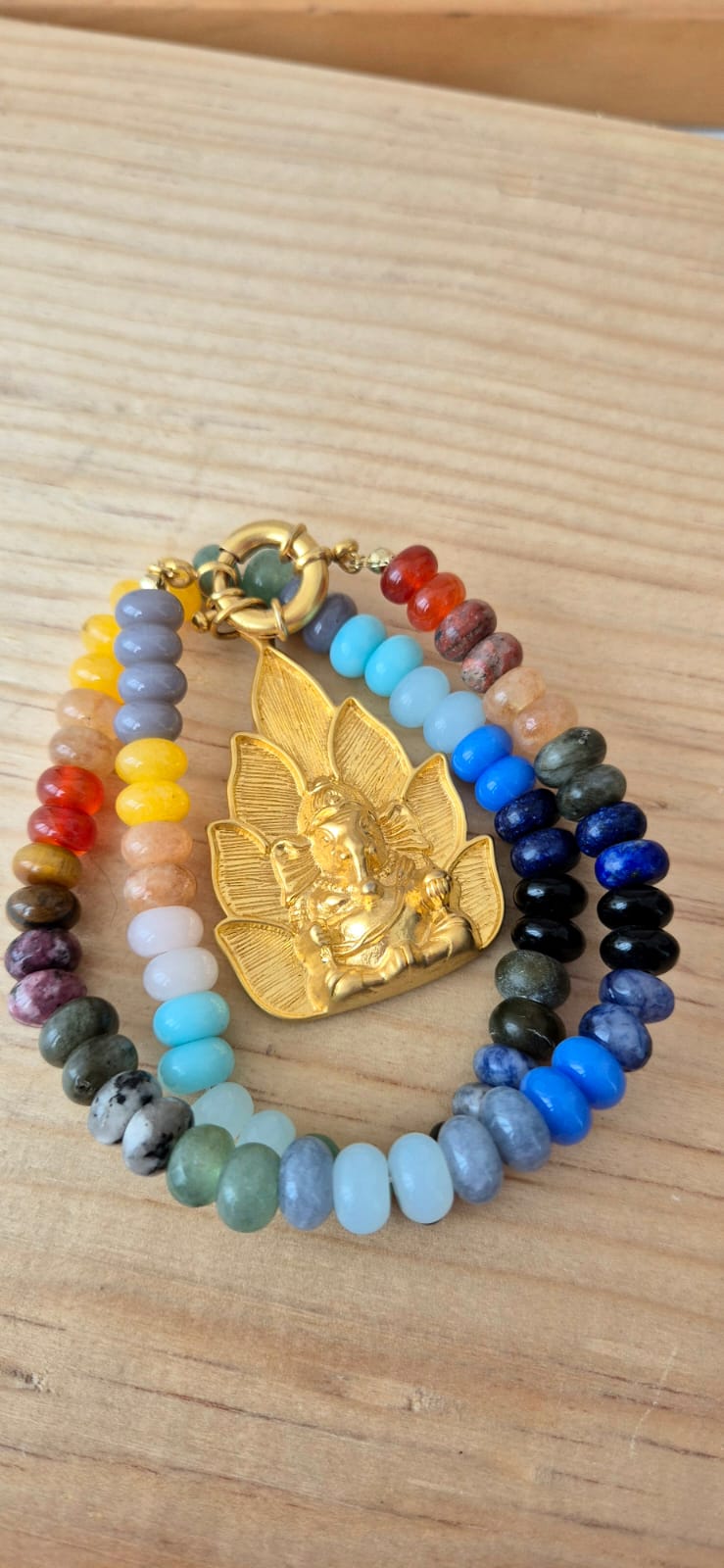 Collar multicolor Ganesha