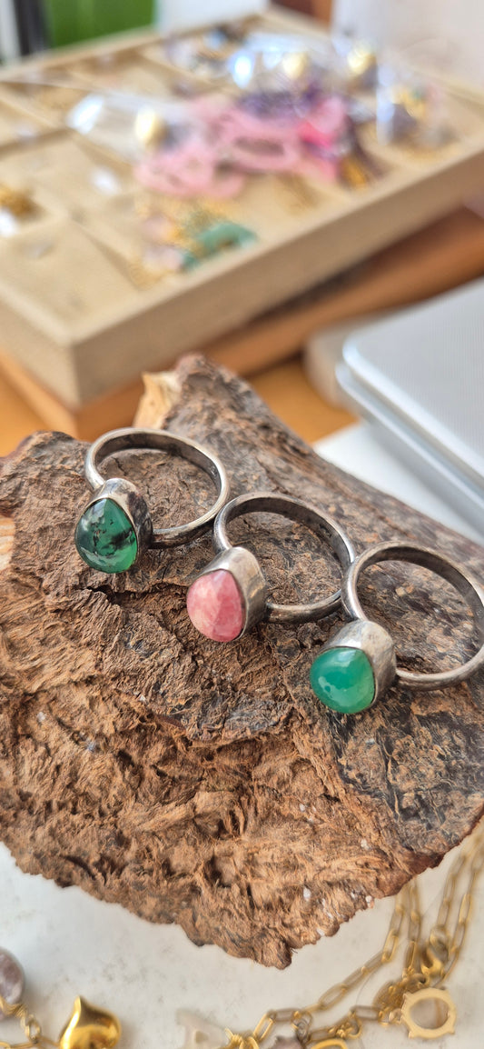 Anillo plata Taxco 925