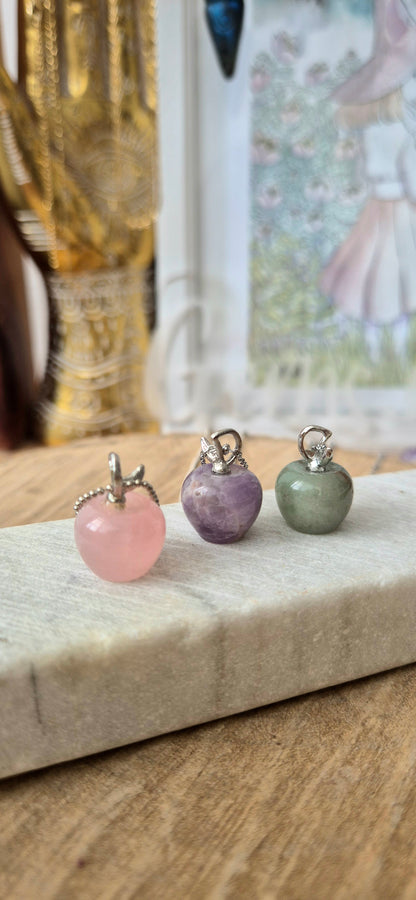 Collar manzanita cuarzo