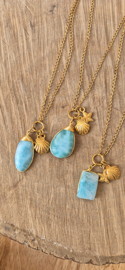 Collar larimar