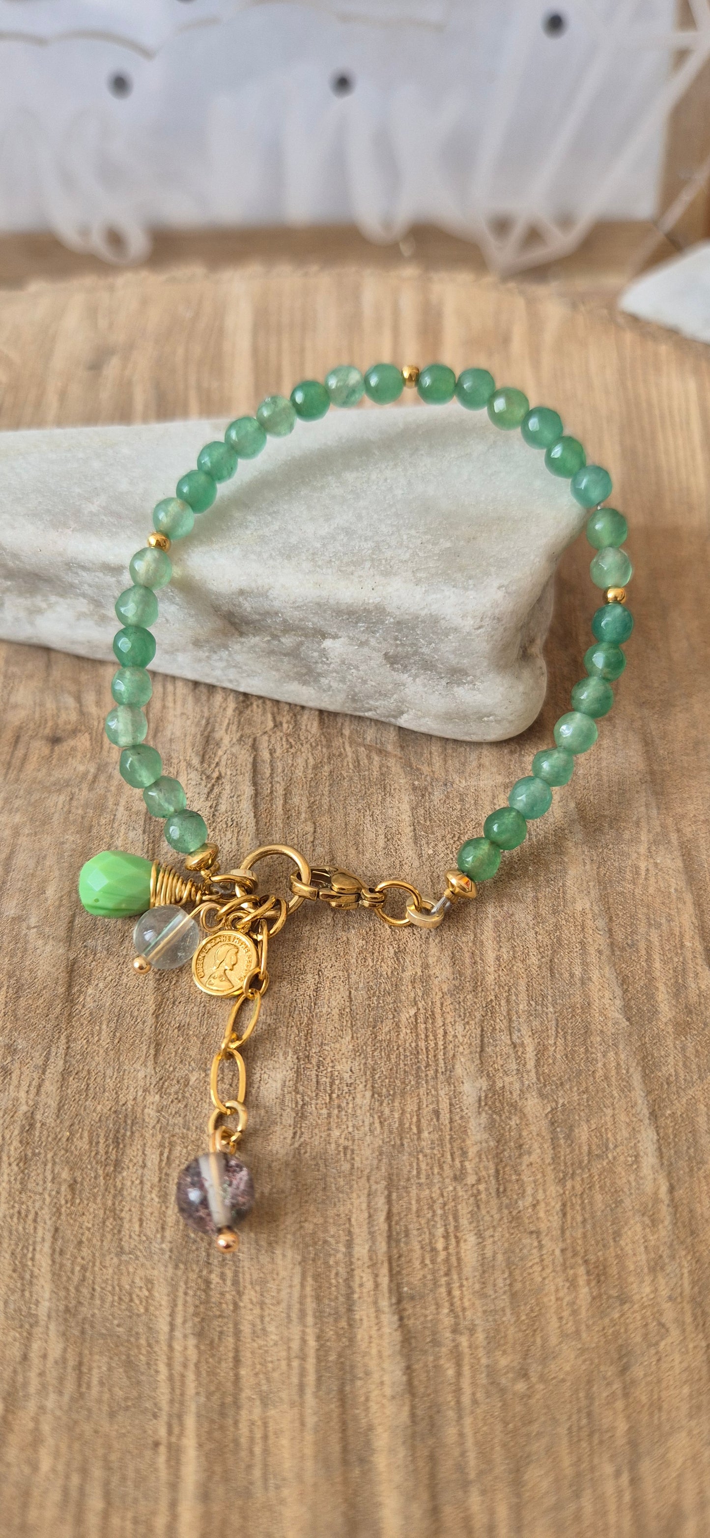 Pulsera aventurina fortuna
