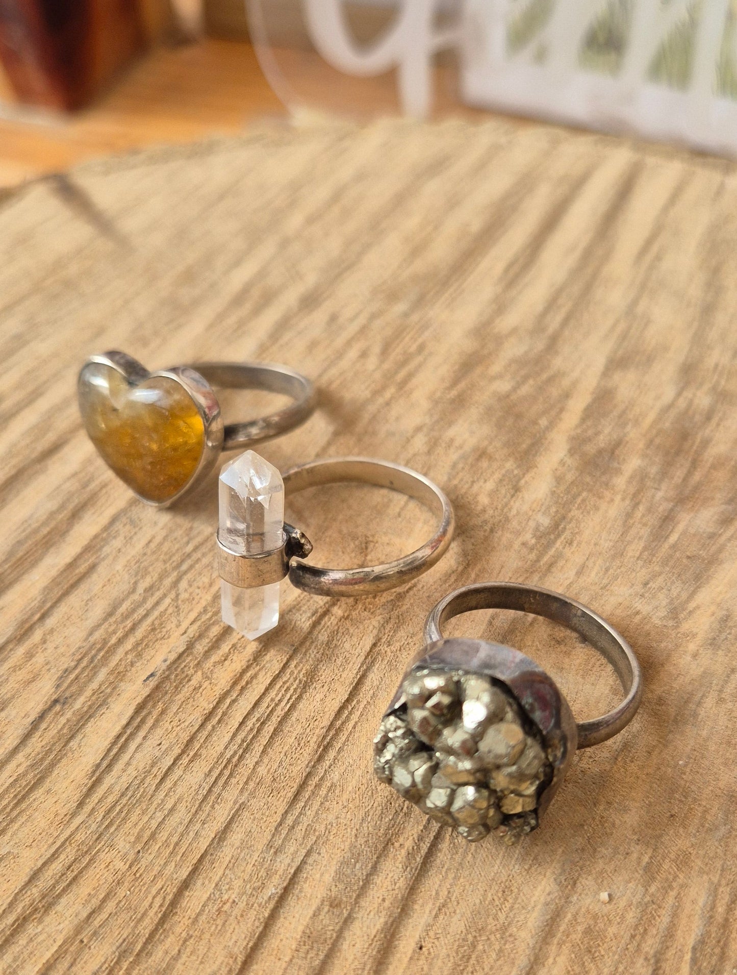 Anillo ajustable alpaca vintage