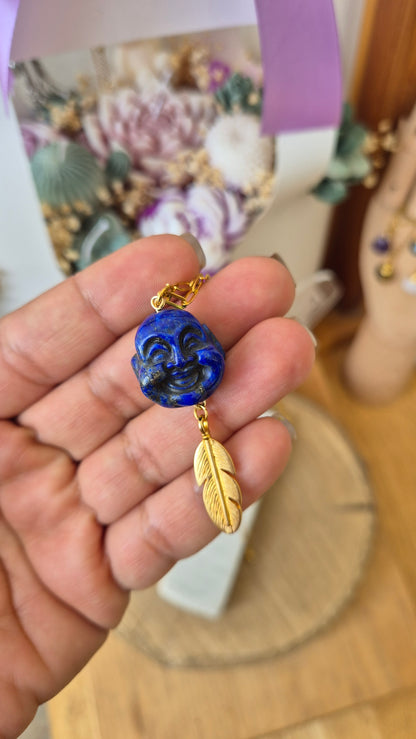 Collar Buda Lapislázuli