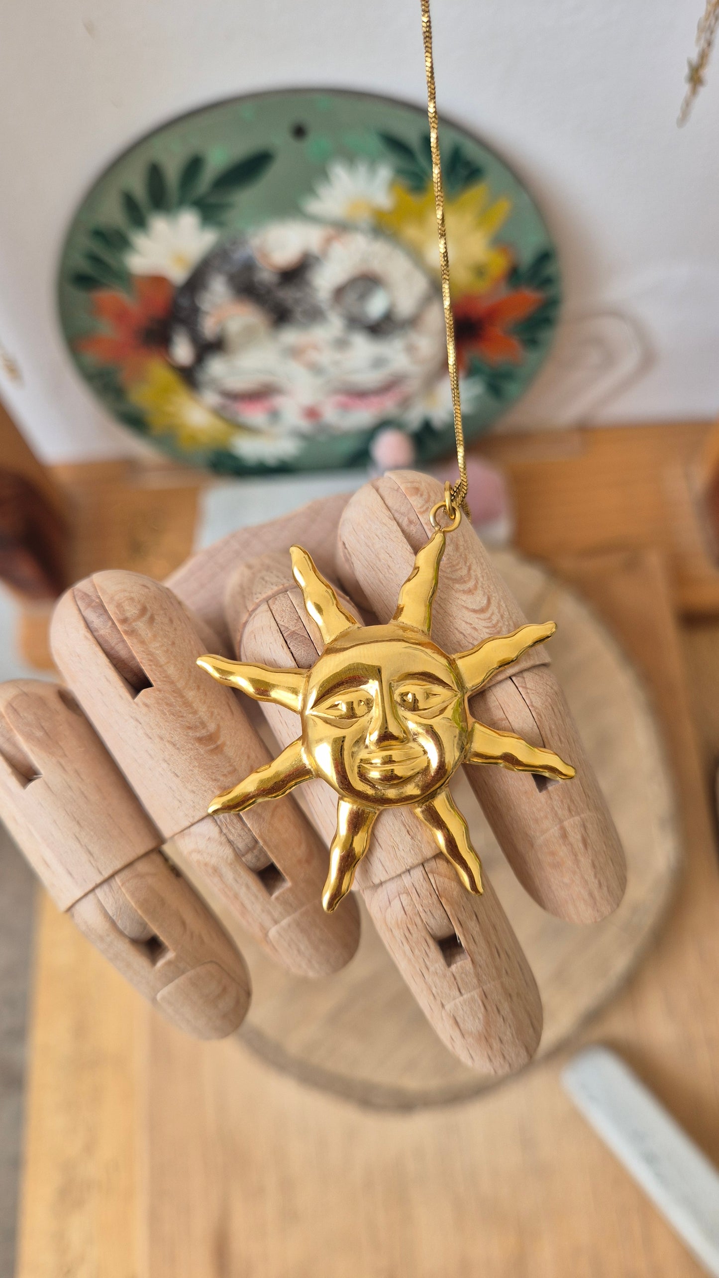 Collar sol acero inoxidable