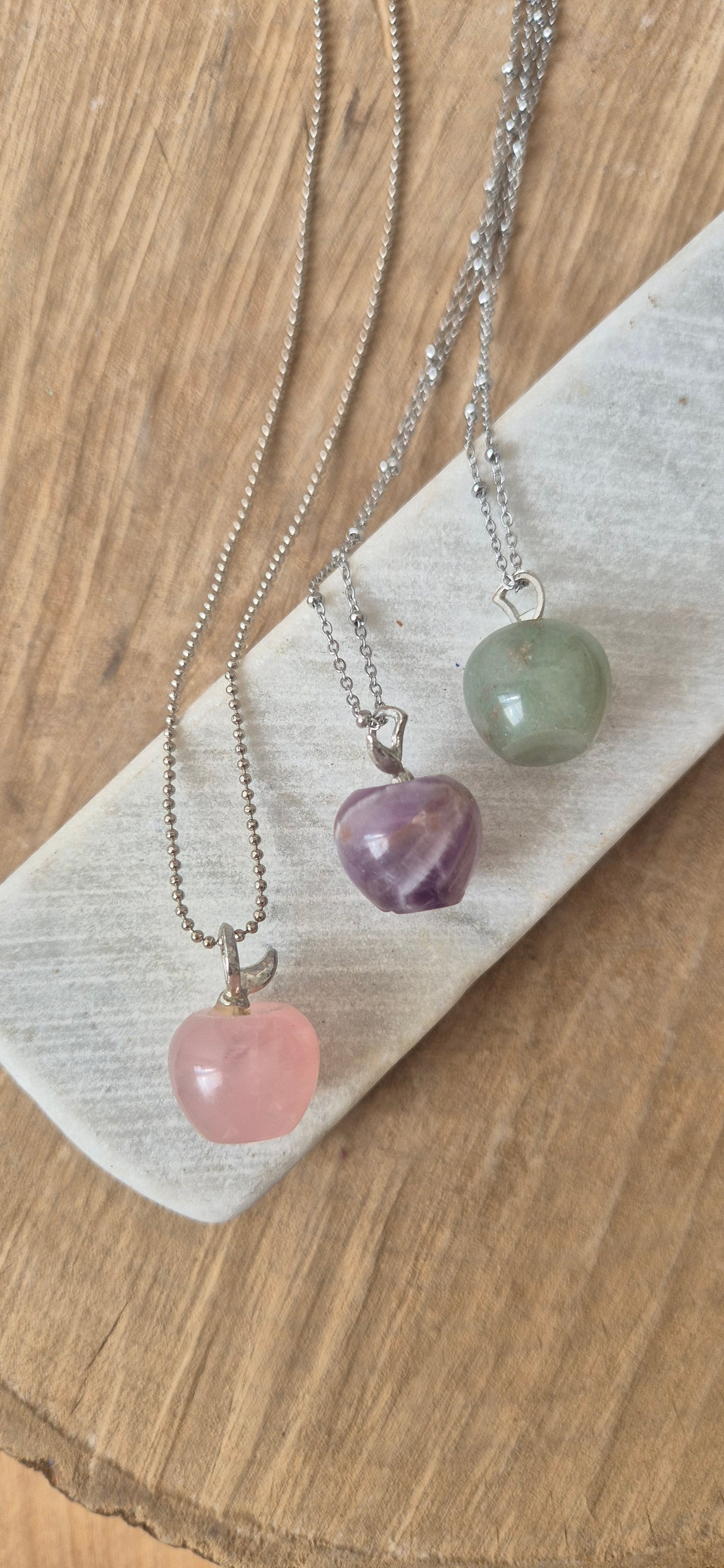 Collar manzanita cuarzo