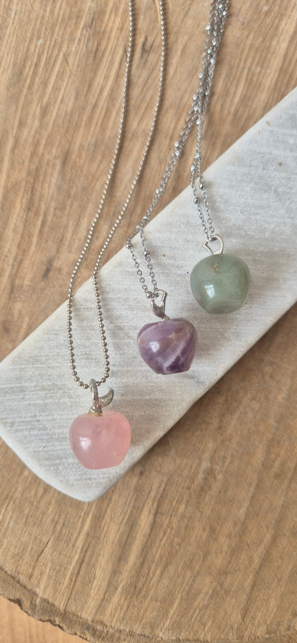 Collar manzanita cuarzo